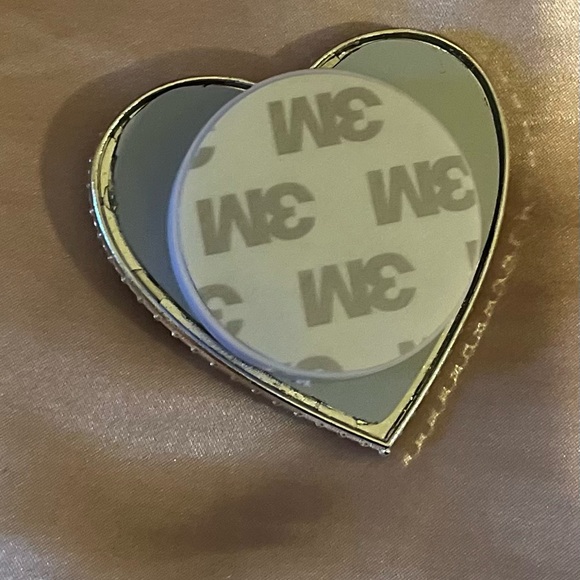 Full Diamond Phone Stand Holder Rhinestones Phone Grip - Picture 3 of 4